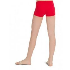 Capezio Boy Cut Low Rise Shorts (Child) Dancewear